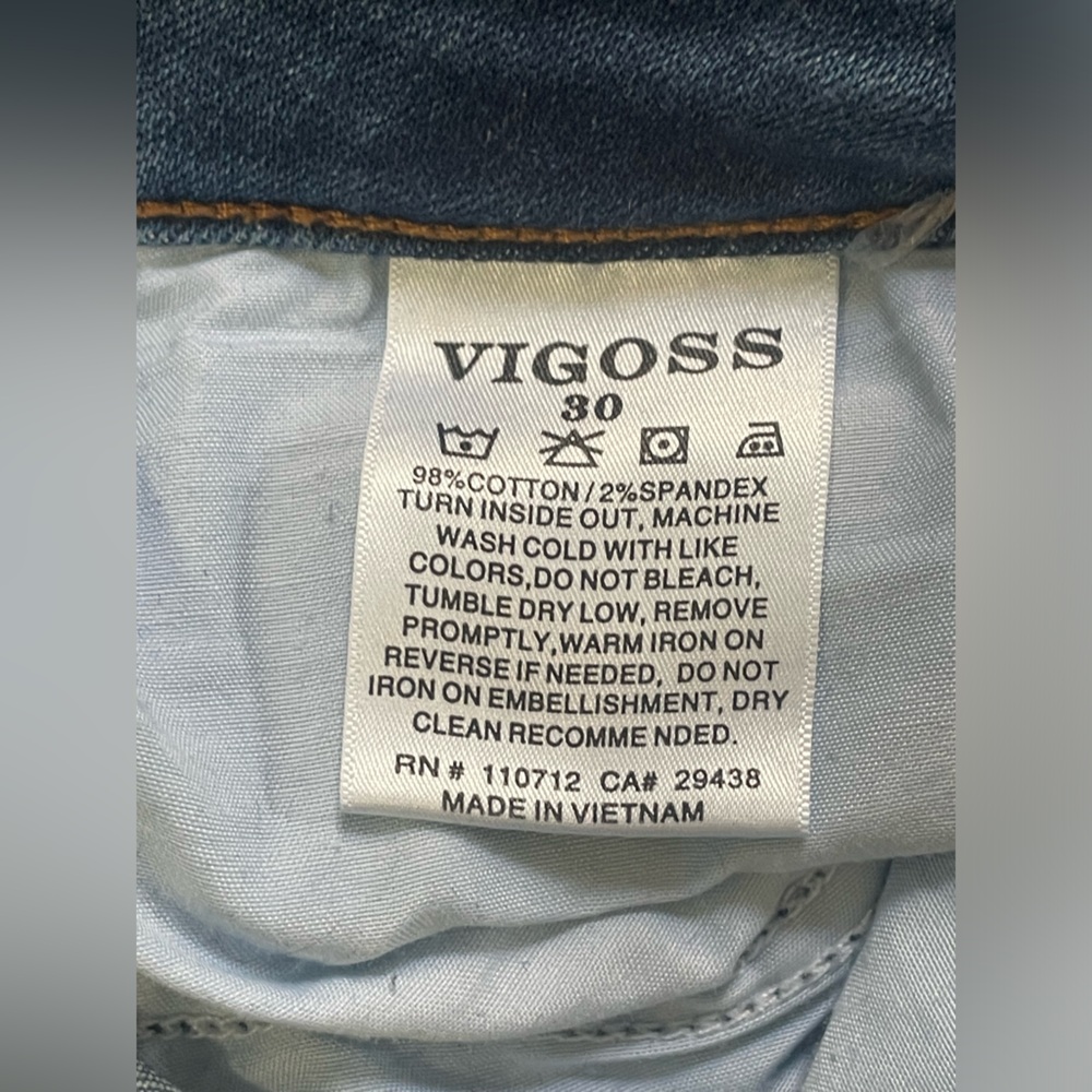 Vigoss Thompson Tomboy Distressed jeans - Picture 5 of 5